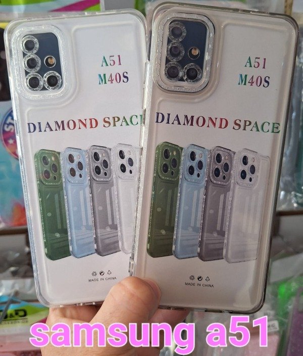 Producto - Fundas Diamond. Samsung a51