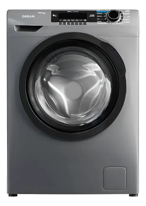 Producto - Lavarropas Drean Carga Frontal 8 Kg Gris  Lfdr0814sg0 - 1