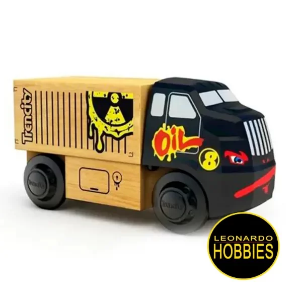 Producto - Camión Edición Premium Oil Colección Villanos Trencity VH030302