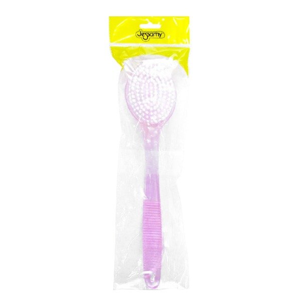 Producto - CEPILLO P/BAÑO PLASTICO CRISTAL - 1