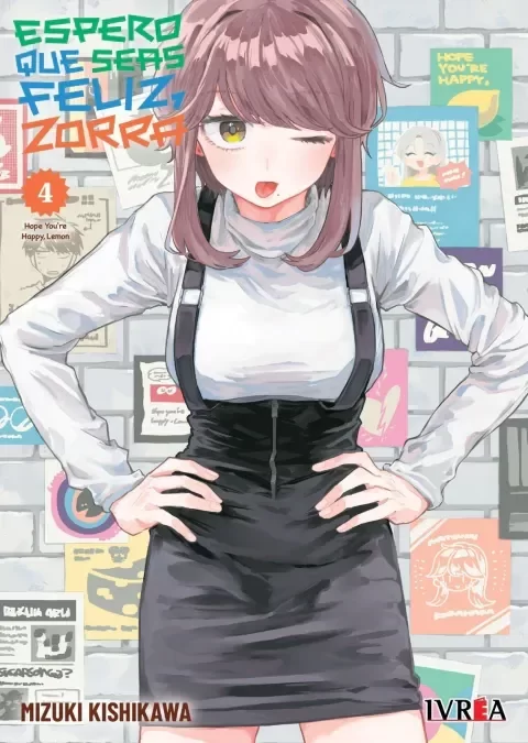 Producto - Espero Que Seas Feliz, Zorra 04