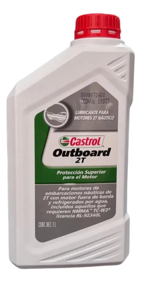Producto - ACEITE CASTROL FUERA DE BORDA OUTBOARD 2T