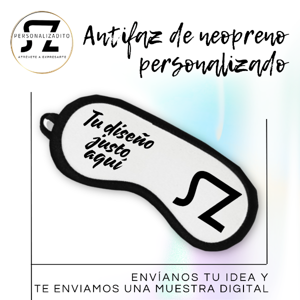 Producto - Antifaz personalizado