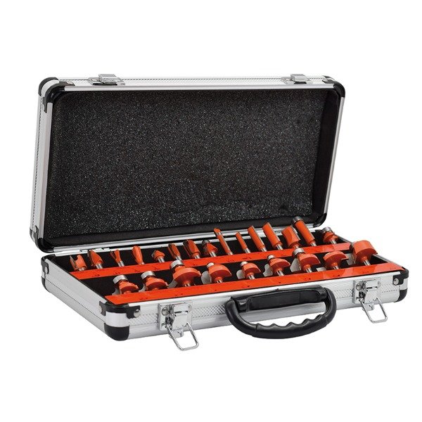 Producto - Juego de 24 Fresas Bastago 1/4 para Rebajador Manual