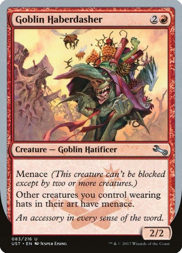 Producto - Goblin Haberdasher  Unstable