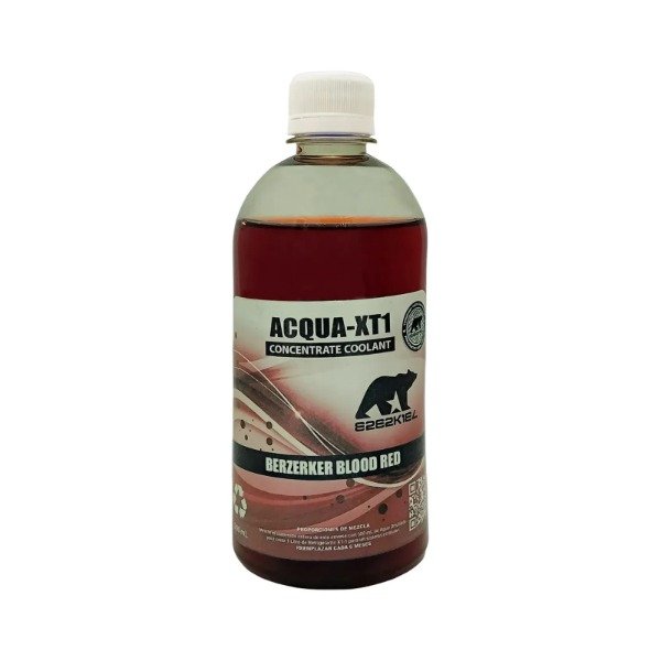 Producto - ACQUA-XT1 BERZERKER BLOOD RED CONCENTRATE 500 mL