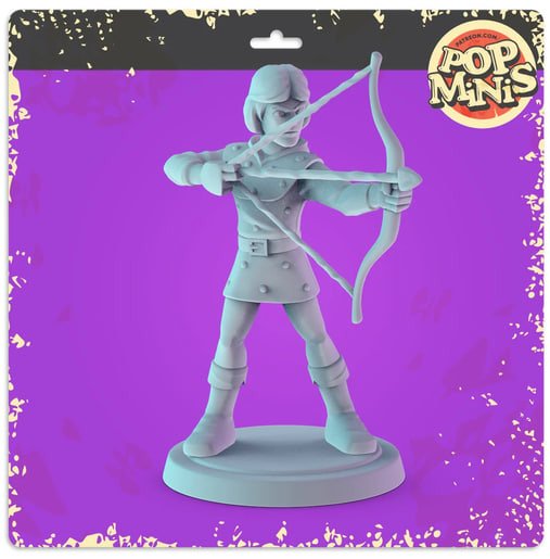 Producto - Hawk El Guardabosques