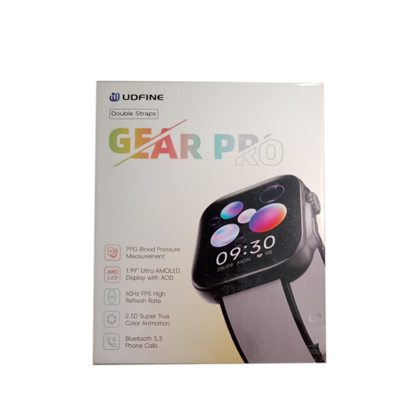 Producto - Udfine Watch Gear Pro Black
