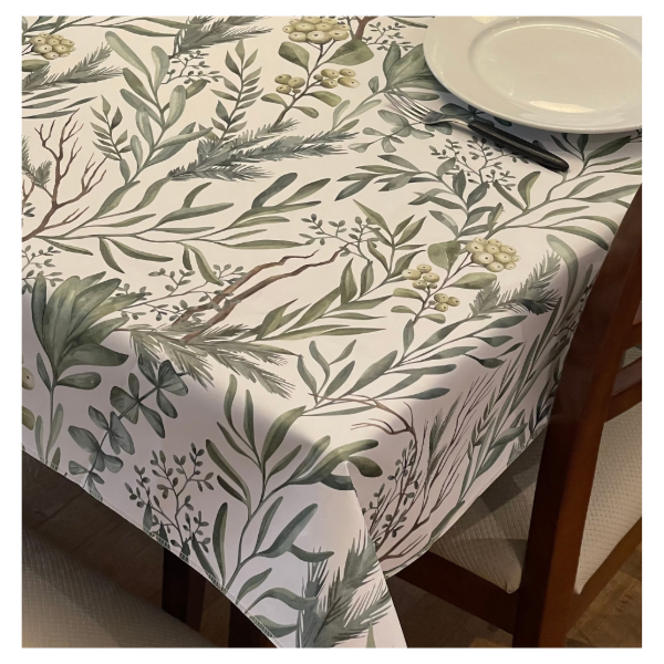 Producto - Mantel Impermeable Botanico