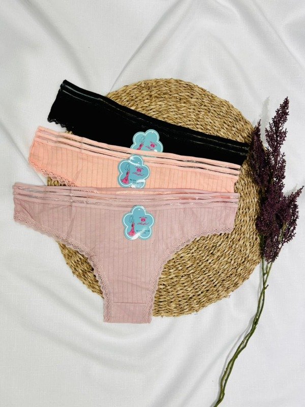 Producto - Art. 25983-80 - NEEDFEEL - Docena Vedetina Curvy Morley con Tull y Puntilla