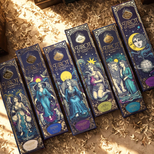 Producto - Sahumerios Tarot de Marsella Sagrada Madre x6u