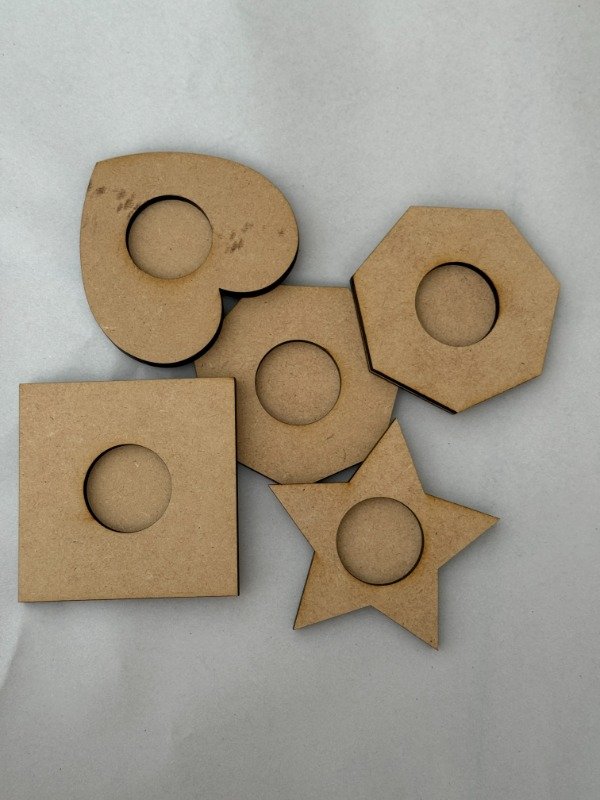 Producto - Portavelas x 5 (Combinalos como Quieras)