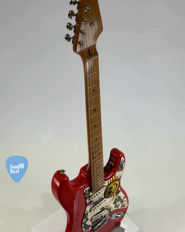 Producto - FENDER STRATOCASTER CLASSIC 50S MEXICO SE 2003 FIESTA RED GUITARRA / USD1699 - 1
