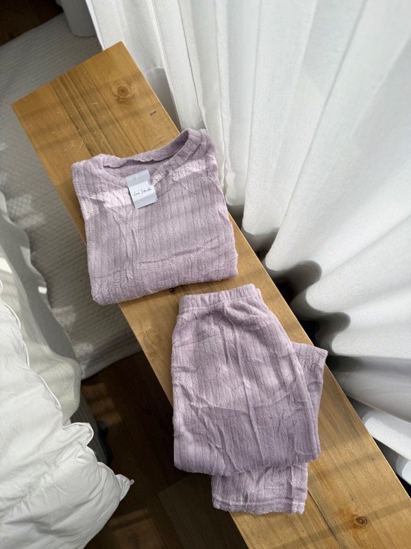 Producto - Pijama LUPE (lila)
