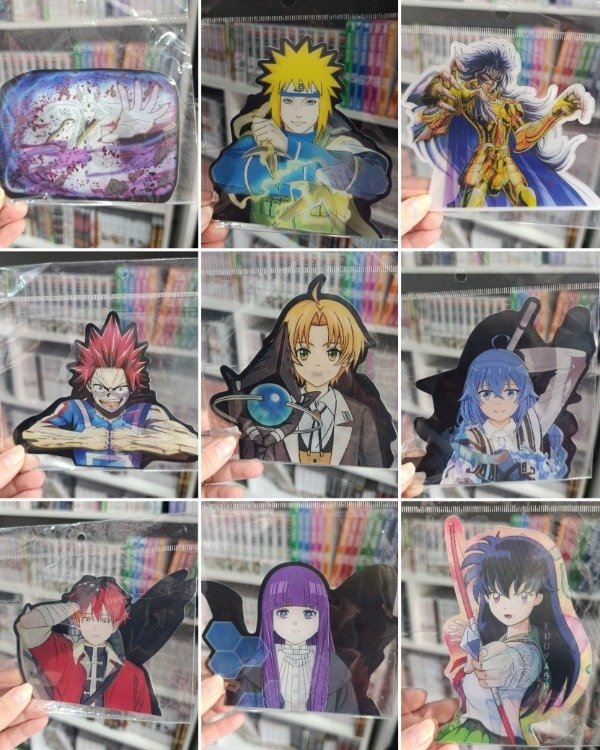 Producto - Sticker 3D ANIME 6 (Ingrese para elegir )