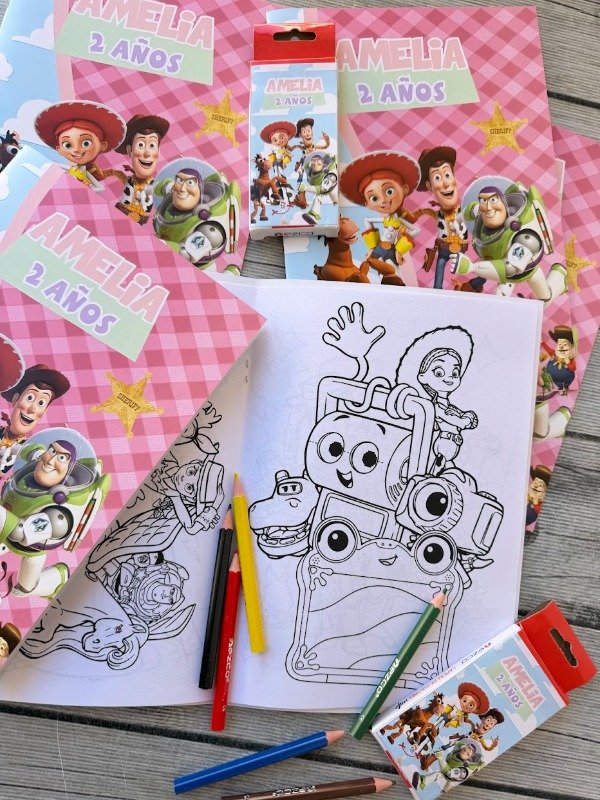 Producto - Libritos para colorear pack de 10 - 1