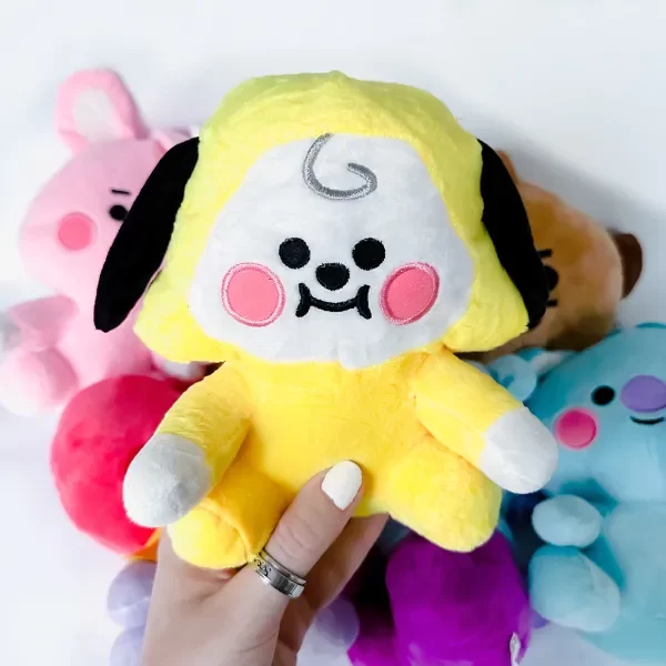 Producto - Peluche BT21 - BTS, 20cm (Por unidad) - 4