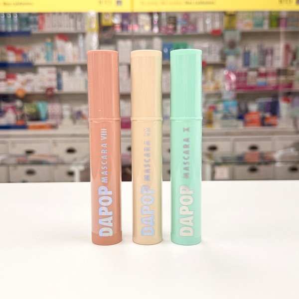 Producto - Máscara de pestañas Dapop distintos cepillos