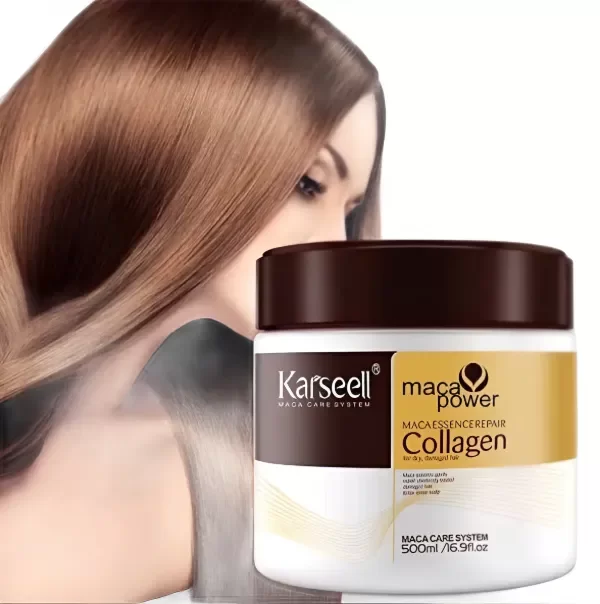 Producto - Karseell Mascarilla Capilar Con Colageno Repara e Hidrata