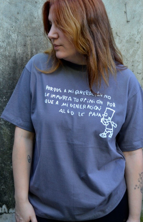 Producto - REMERA BASICA GRIS BABA BART