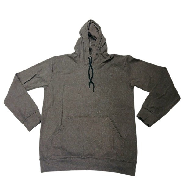 Producto - Buzo liso de Darlon marrón T3