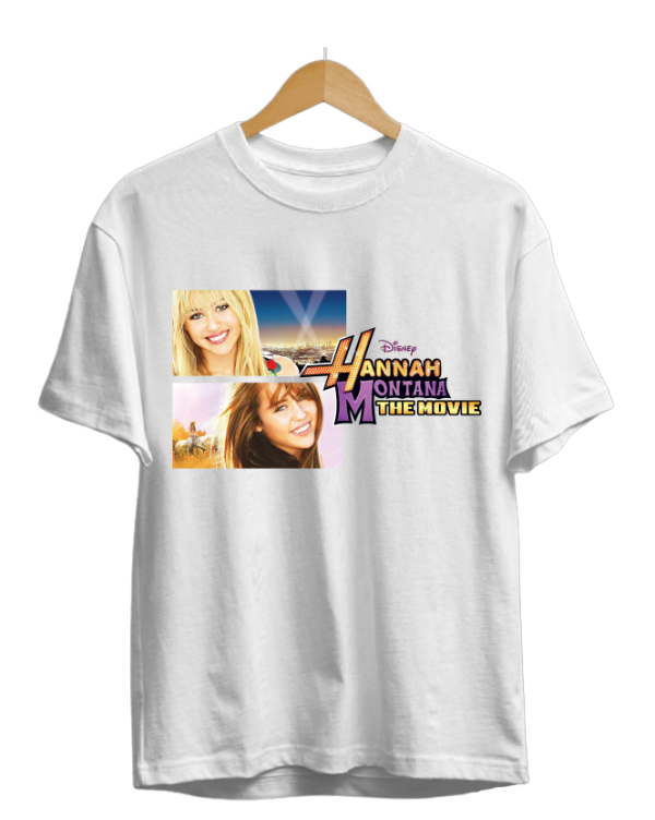 Producto - Remera Hannah Montana pelicula