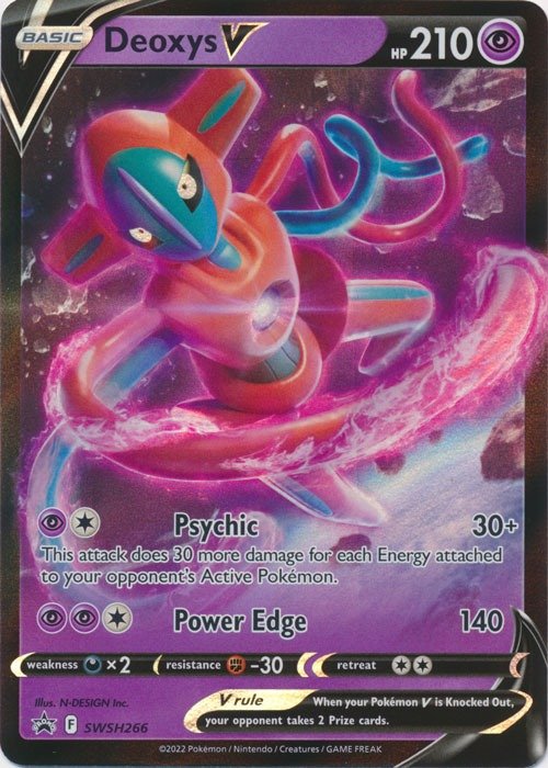Producto - Deoxys V - SWSH266