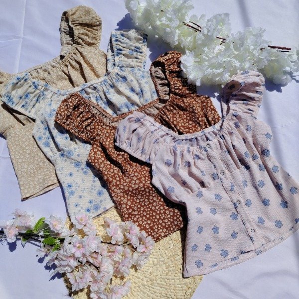 Producto - Blusa Floreada