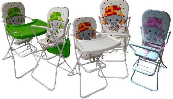 Producto - Silla de comer PLEGABLE ECONOMICA