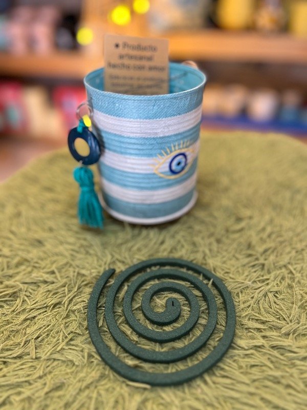 Producto - Porta espiral Ojo turco