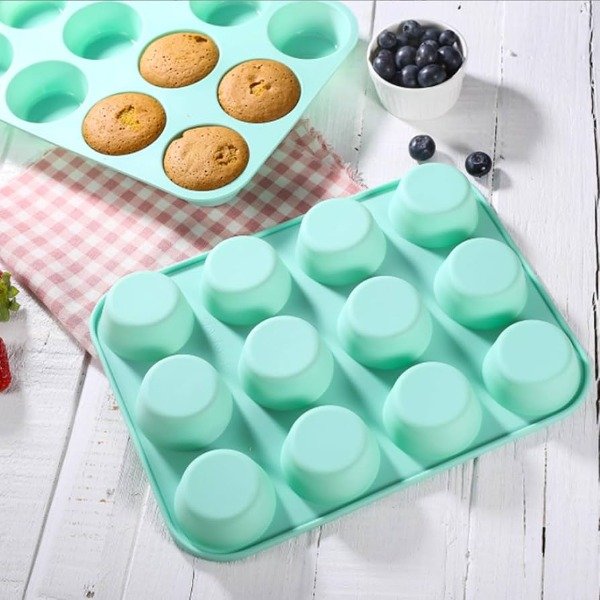 Producto - Molde silicona x11 mini muffins