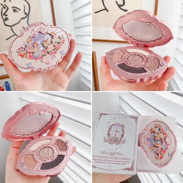 Producto - Midsummer Fairytales Embossed Paleta De Sombras Flower Knows