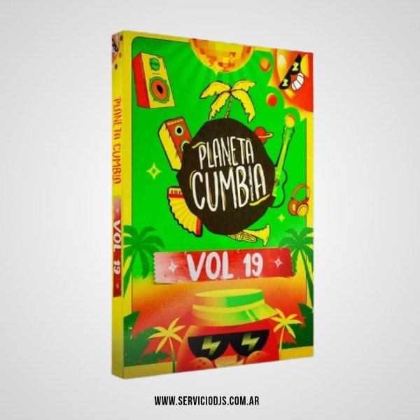 Producto - Planeta Cumbia - Vol 19 - serviciodjs
