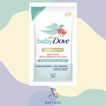 Producto - DOVE BABY JABÓN LIQUIDO SENSIBLE REPUESTO