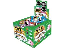 Producto - MASTICABLE TNT SOUR FIZZ CAJA X60