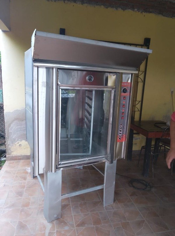 Producto - Horno Convector Rotativo10 Bandejas