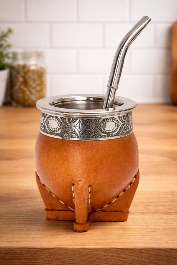 Producto - MATE IMPERIAL DELUXE - MARRON SUELA