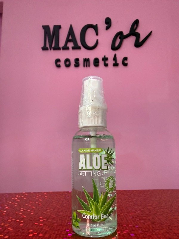 Producto - Fijador de maquillaje Aloe Vera