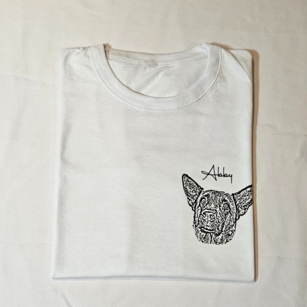 Producto - Remera algodón premium personalizada diseño 02