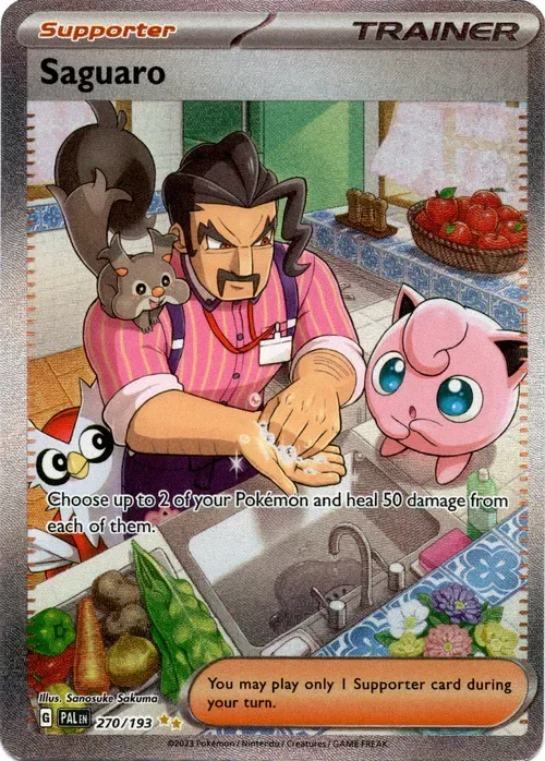 Producto - Saguaro - 270/193 - Paldea Evolved - Holo