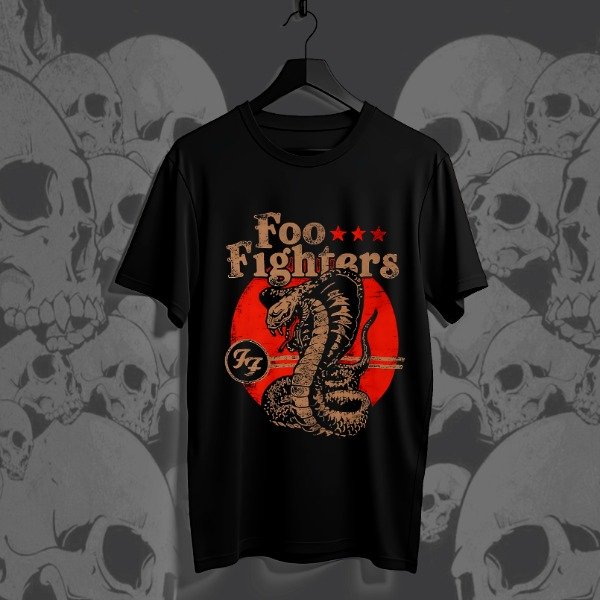 Producto - REMERA FOO FIGHTERS