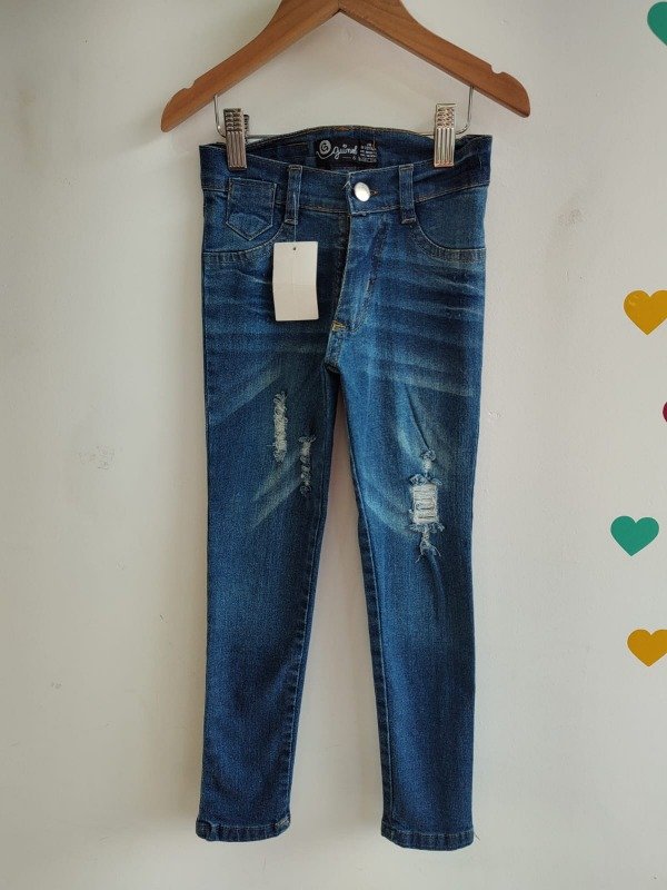 Producto - Jean gastado y roto TALLE 6