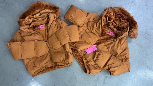 Producto - Campera Puffer Alics Terracota