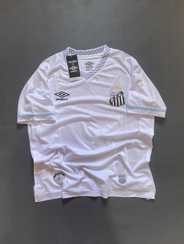 Producto - Camiseta titular Santos 2025