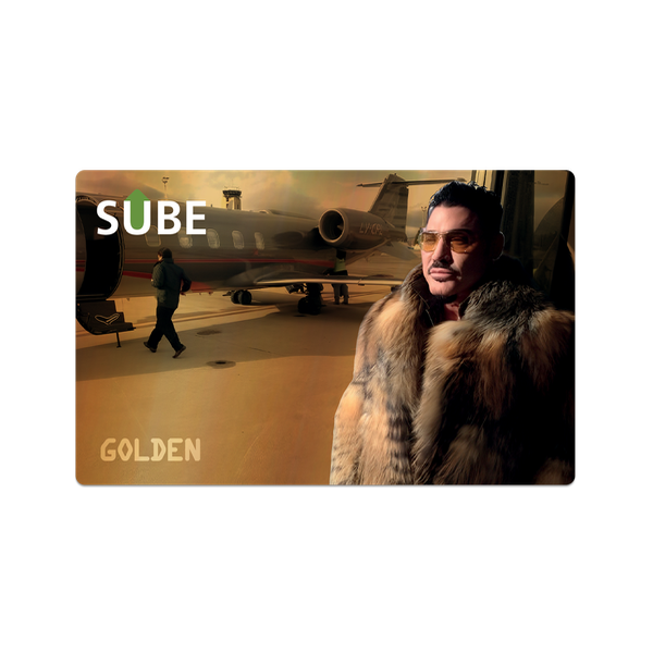 Producto - Golden Sube - Dorado