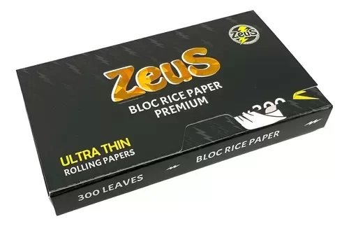 Producto - Papel Zeus Ultrafino 1 1/4 x300 Unidades