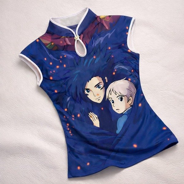 Producto - Blusa Qipao Howl y Sophie