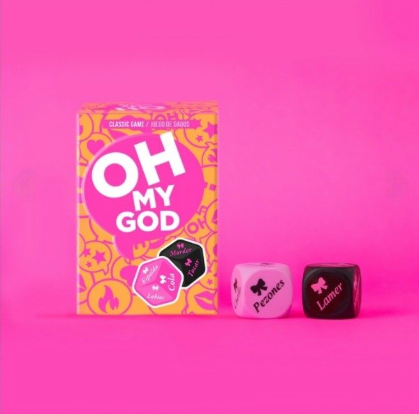 Producto - Oh mi god! Juego de 2 dados