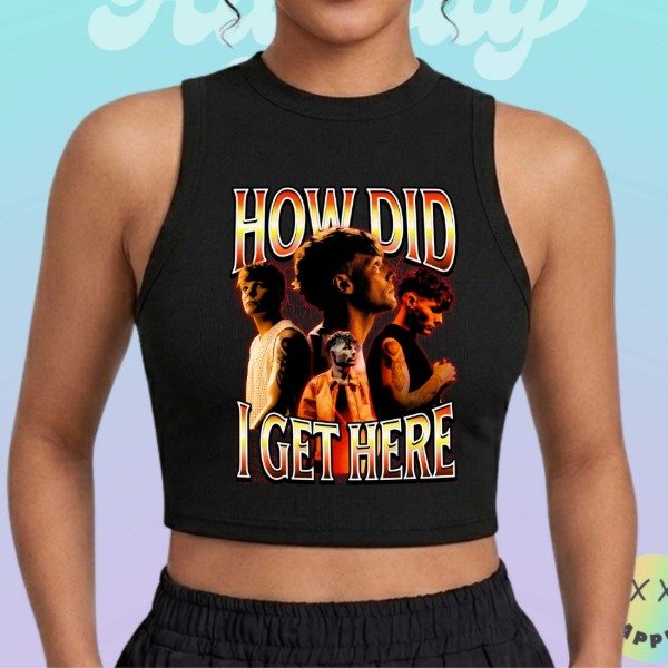 Musculosa Louis Tomlinson #50