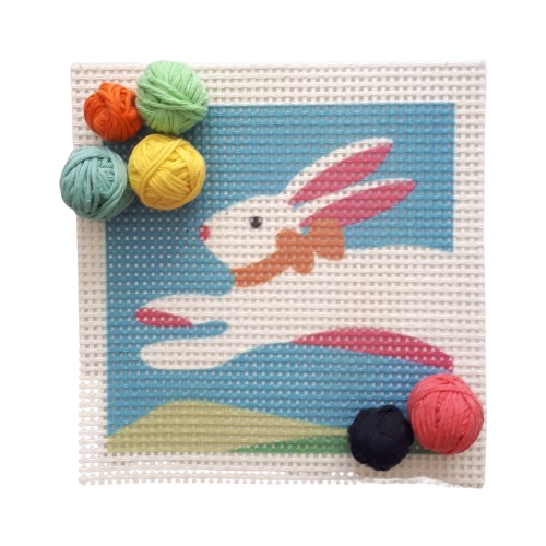 Producto - KIT PARA BORDAR EN CAÑAMZO - CONEJO